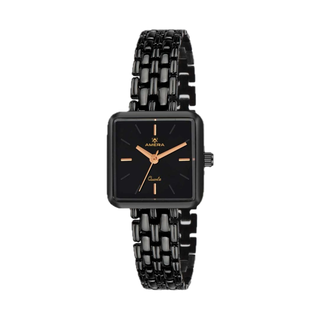 AMERA Gold Square Dial Women’s Watch