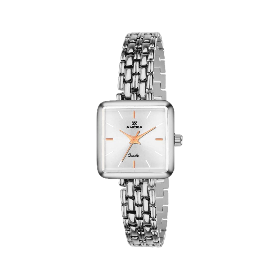 AMERA Gold Square Dial Women’s Watch