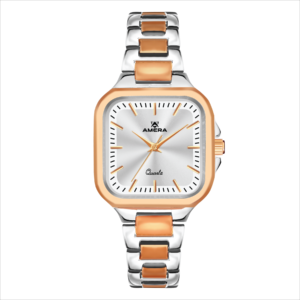 AMERA Two-Tone Rose Gold Silver Premium Edition