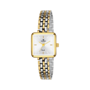 AMERA Two-Tone Silver Gold Square Edition