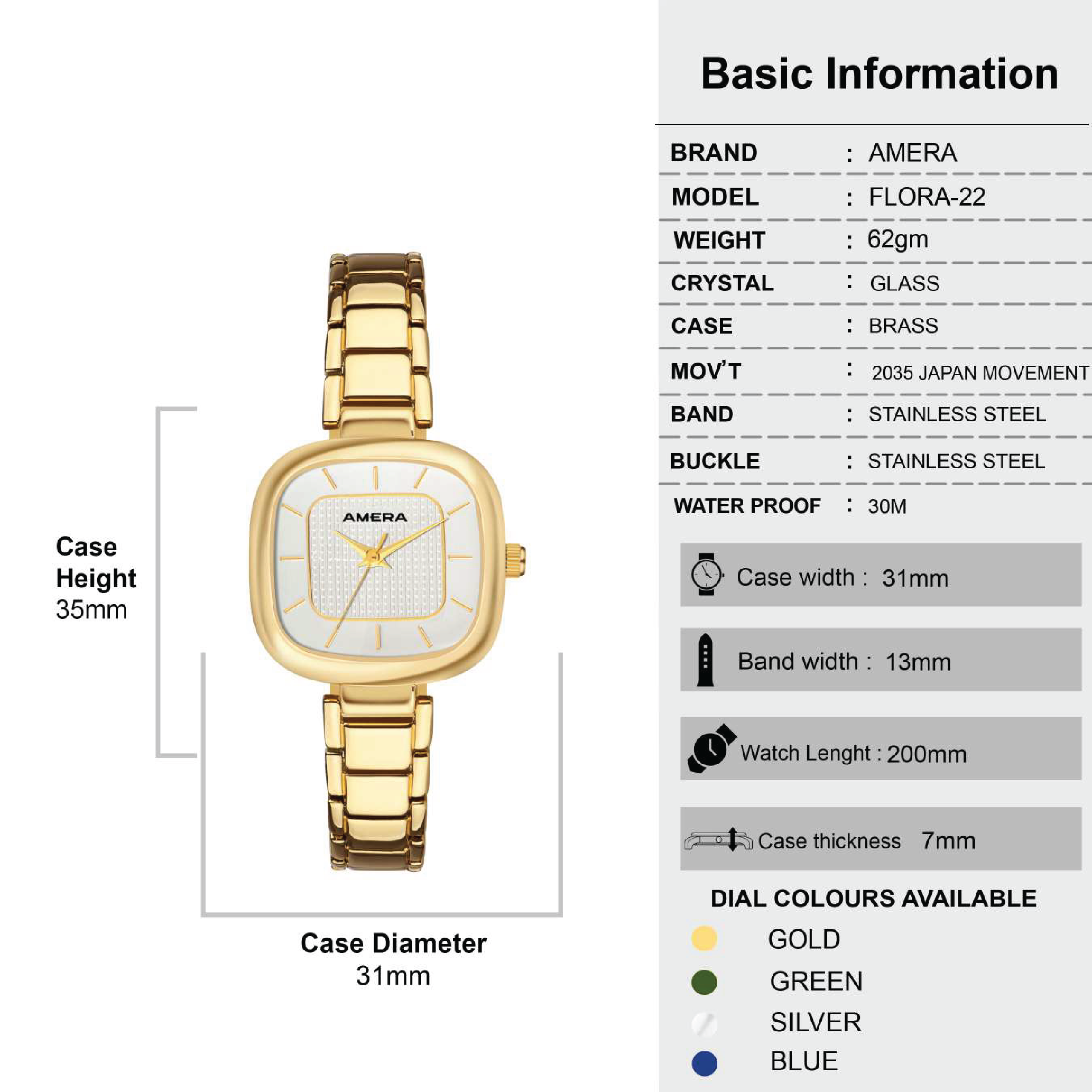 AMERA Gold White Textured Edition - Image 4