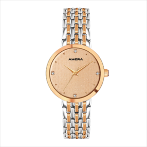 AMERA Rose Gold Two-Tone Nude Dial Edition