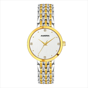 AMERA White Gold Two-Tone Nude Dial Edition