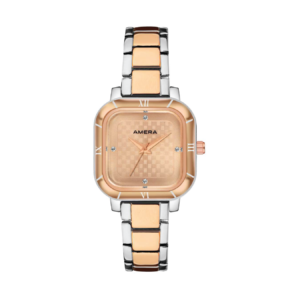 AMERA Two-Tone Rose Gold Textured Edition